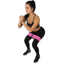 KIT COM 4 FAIXAS ELÁSTICAS SUPER BANDS EXERCÍCIO COM ELÁSTICO EXTENSOR