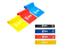 KIT COM 3 FAIXAS ELÁSTICAS E 4 MINI BANDS